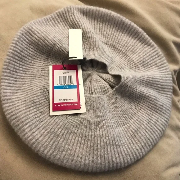 Vince Camuto cashmere beret - Picture 3 of 3